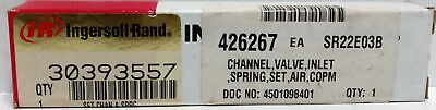 Ingersoll Rand 30393557 Channel and Spring Set