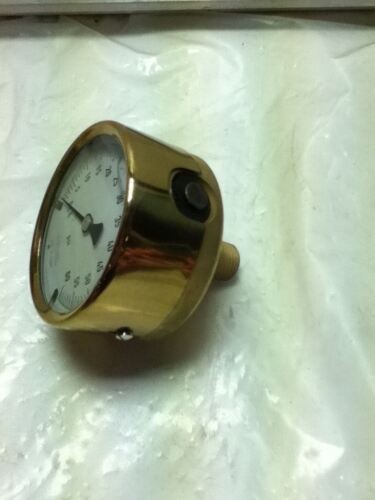 Noshok 25-310-60 2.5" Pressure Gauge Glycerine Filled 25-310-60