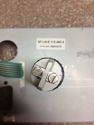EMHART TEKNOLOGIES SF-LM 110 460-2 TERMINAL FACE