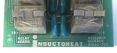 Inductoheat 31035-225 Relay Board