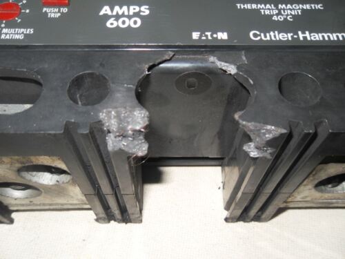 1 Cutler-Hammer LSB220600E CIRCUIT BREAKER 240V 2P 600A