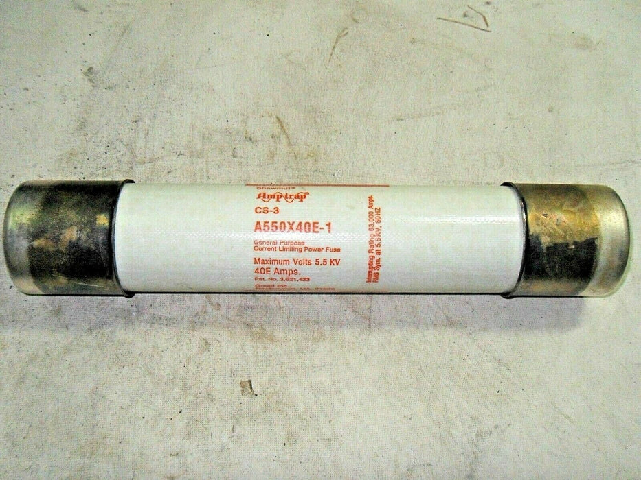 Ferraz Shawmut A550X40E-1 Fuse