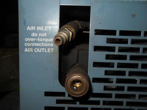 Wilkerson WRA-0010-1-1 Refrigerated Dryer