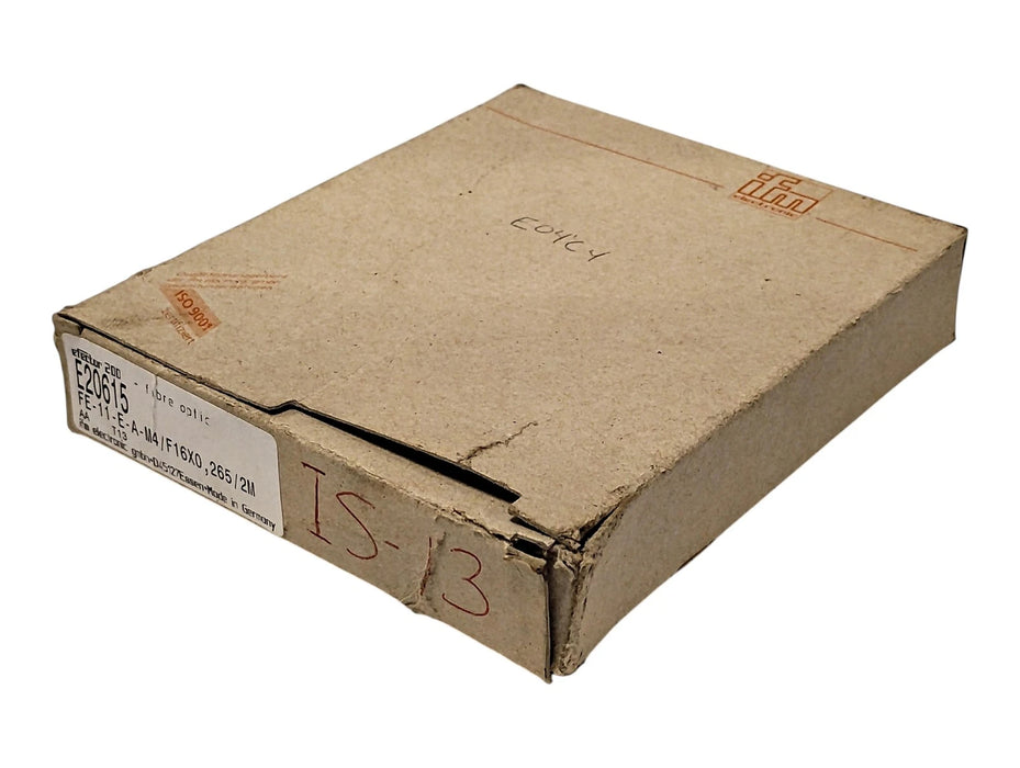 Efector FE-11-E-A-M4/F16X0,265/2M E20615 Fiber Optic Sensor