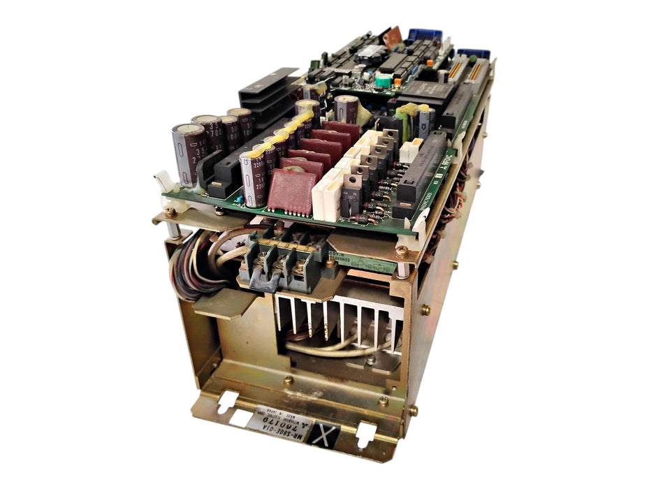 Mitsubishi MR-S80E-01A AC Servo Drive