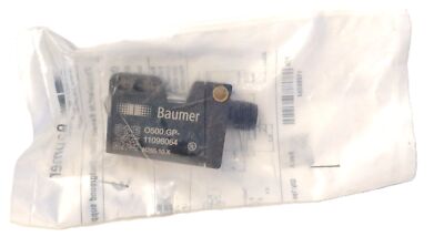 Baumer O500.GP-11096064 10-30 V DC Adjustable Photelectric Proximity Sensor