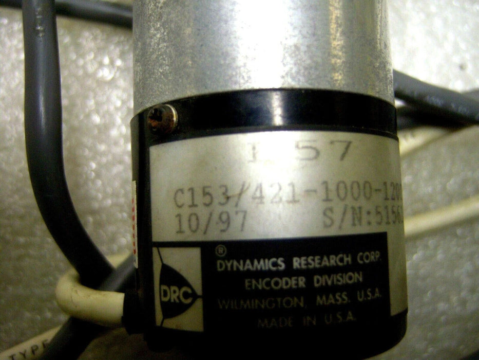 Bayside Gear Head Encoder Combo NR23S-050-LB C153/421-100-120CBV