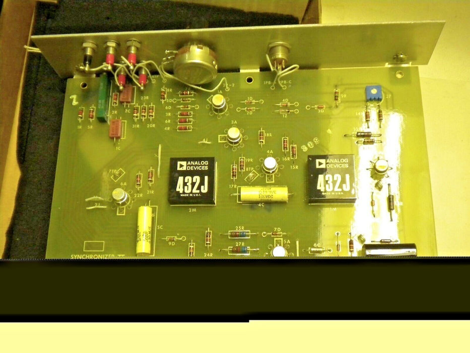 GE Synchronizer II Control Board 44C331890G01