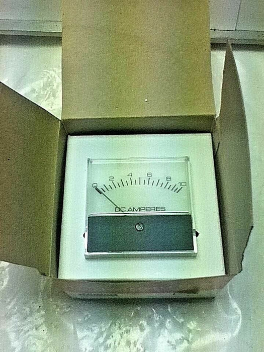 Modutec MSQ-DAA-010-U Meter DC Amperes 0-10