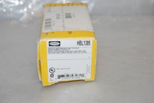 Hubbell TOGGLE SWITCH HBL1385
