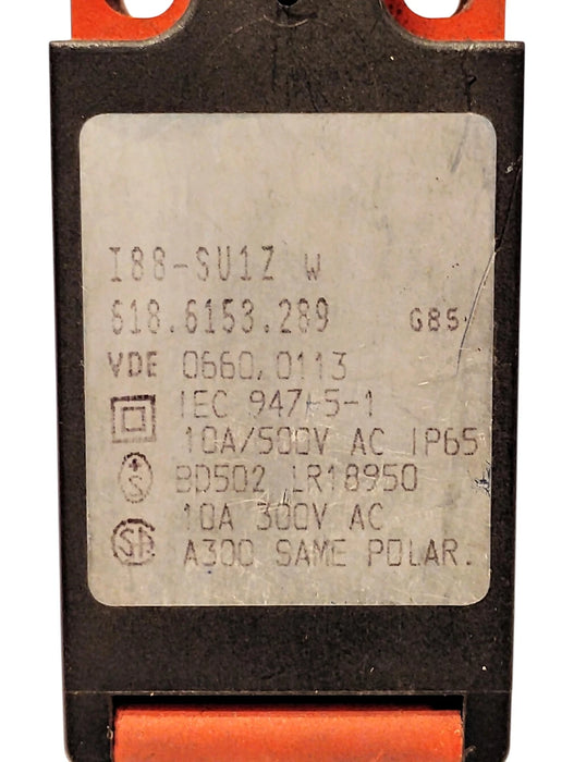 Bernstein AG I88-SU1Z W 618.6153.289 500 V 10 A Limit Switch