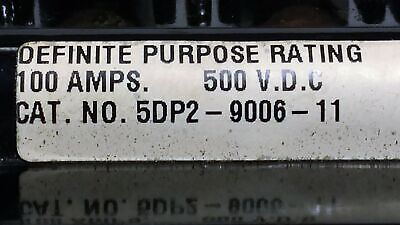 Joslyn Clark 5DP2-900611 Definite Purpose Contactor