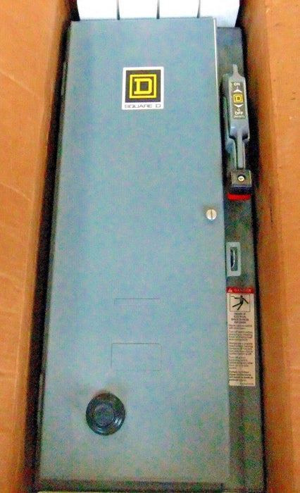 Square D Fusible Disconnect 8538SBG63V02