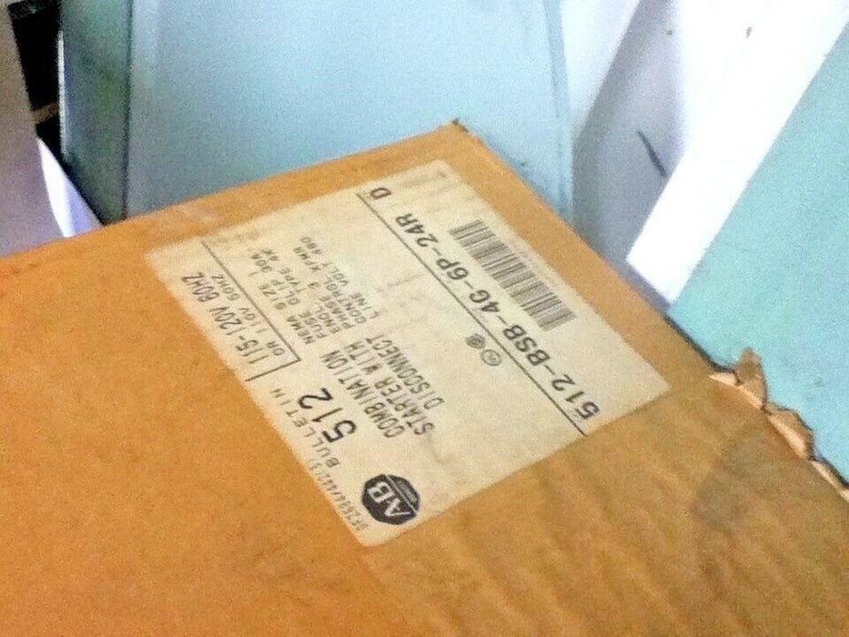 Allen-Bradley 512-BSB-4G-6P-24R STARTER