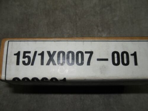 1 INDRAMAT 15/1X0007-001 PERSONALITY MODULE