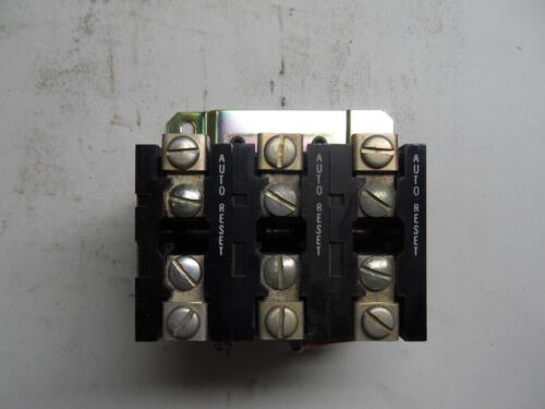 1 Allen-Bradley 593-B0V16 OVERLOAD RELAY