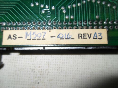 Gould Modicon AS-M507-016 REV A3 Memory Module