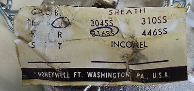 Honeywell 7-10162527-01 690123 9715 Megopak Stainless Steel HVAC Probe Sensor