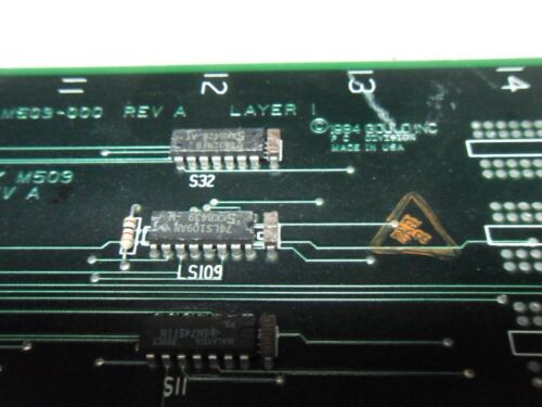 Gould Modicon AS-509P-002 REV A5 Memory Board