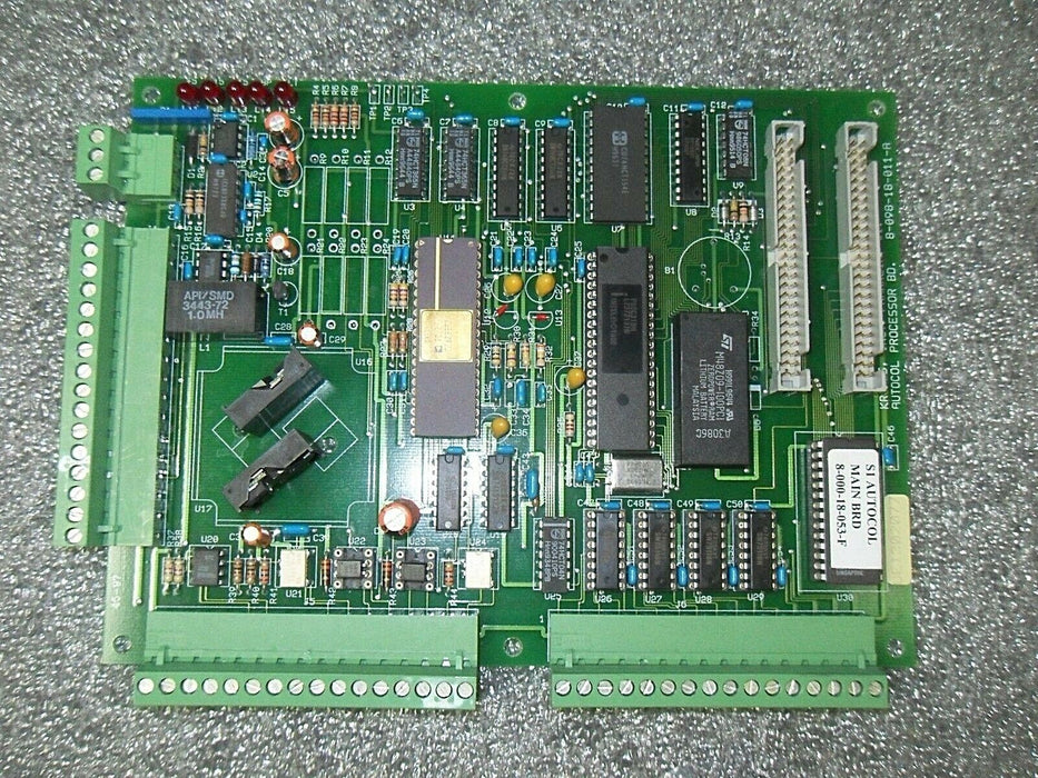 Krones 8-098-18-017A/ 8-098-18-011A Autocol Processor Board