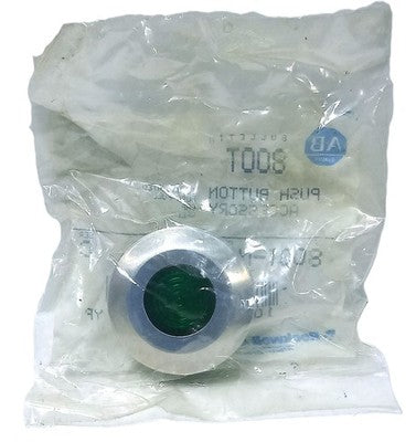 Allen-Bradley 800T-N159G Green Illuminated Push/Pull Cap for 30 mm Pushbutton