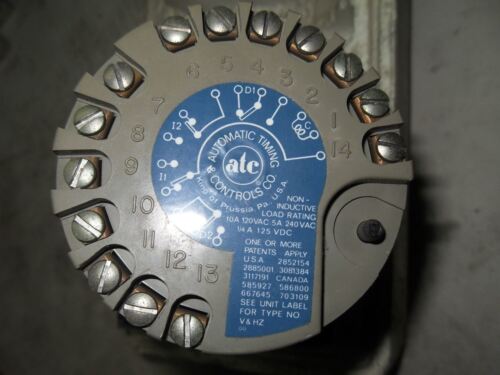 1 ATC 310E104A20PX 0-120 TIMER