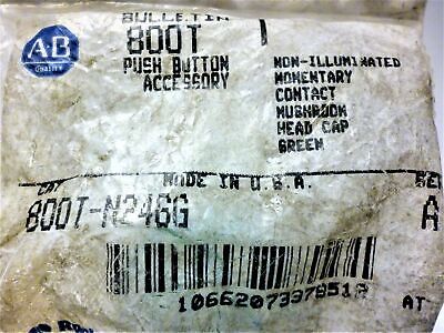 Allen-Bradley 800T-N246G Push Button Head Only