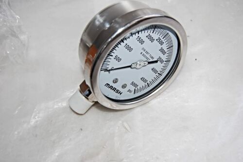 MARSH BELLOFRAM H20982PE HYDRAULIC GAUGE