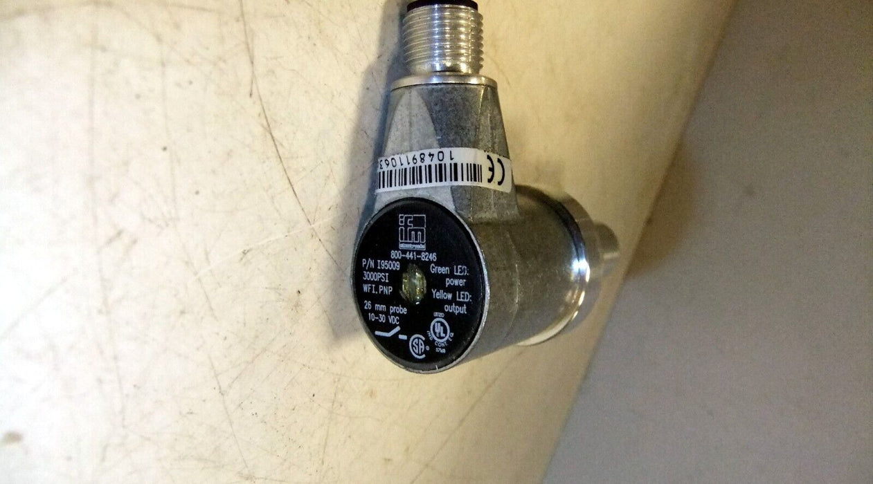 IFM Efector I95009 IFG3002-BPKG/US-100-DPS Cylinder Position Sensor