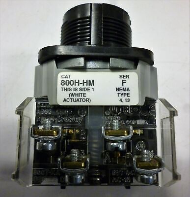 Allen-Bradley 800H-HM2A Selector Switch