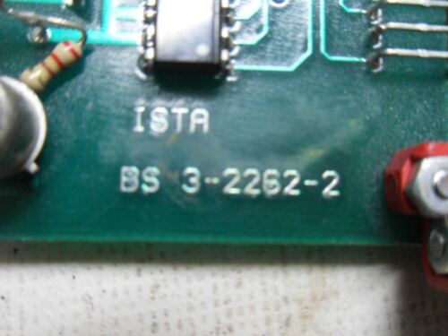 1 ISTA BS322622 PC BOARD