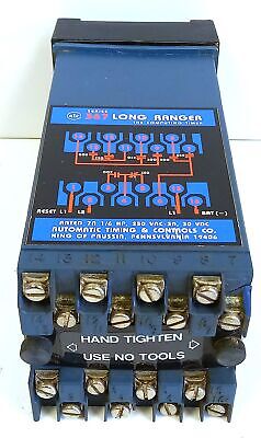 ATC 367.300Q20PX 367.300 Q 20PX 120 V AC 50/60 Hz Timer Module