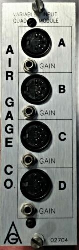 Air Gauge 02704 Input Module