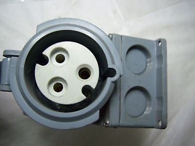 Pass & Seymour Receptacle 3W 30A 250V WT