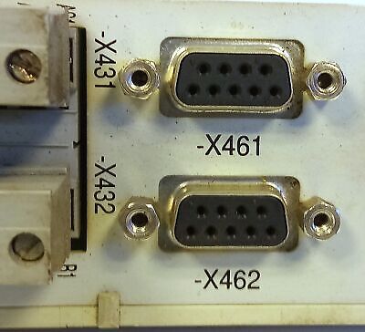 Siemens 6SN118-ODM31-0AA1 Version A Printed Circuit Board Card for SIMODRIVE