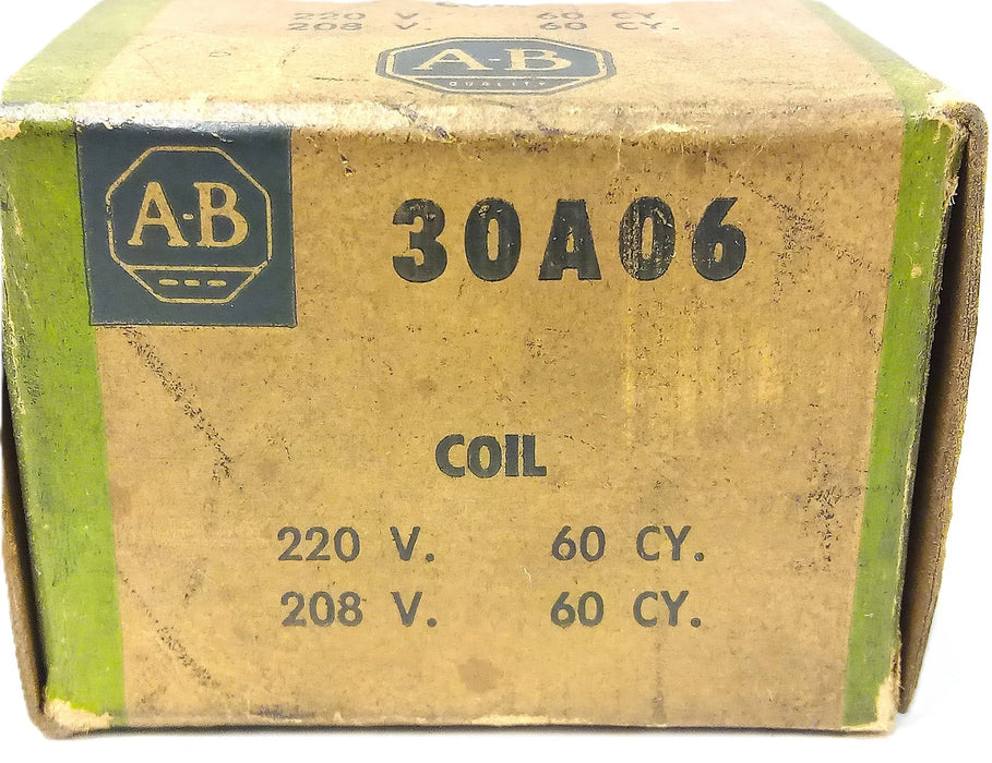 Allen-Bradley 30A06 208/220 V AC Coil for Contactors