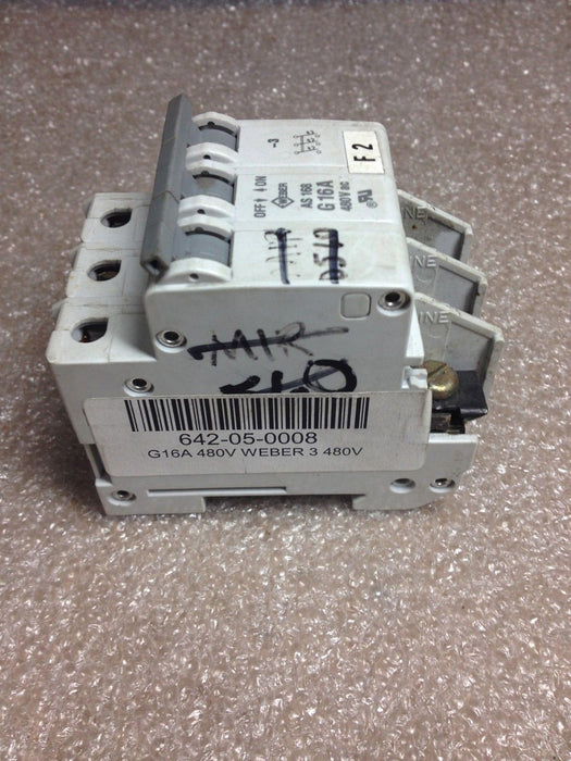 Weber AS168G16A Circuit Breaker