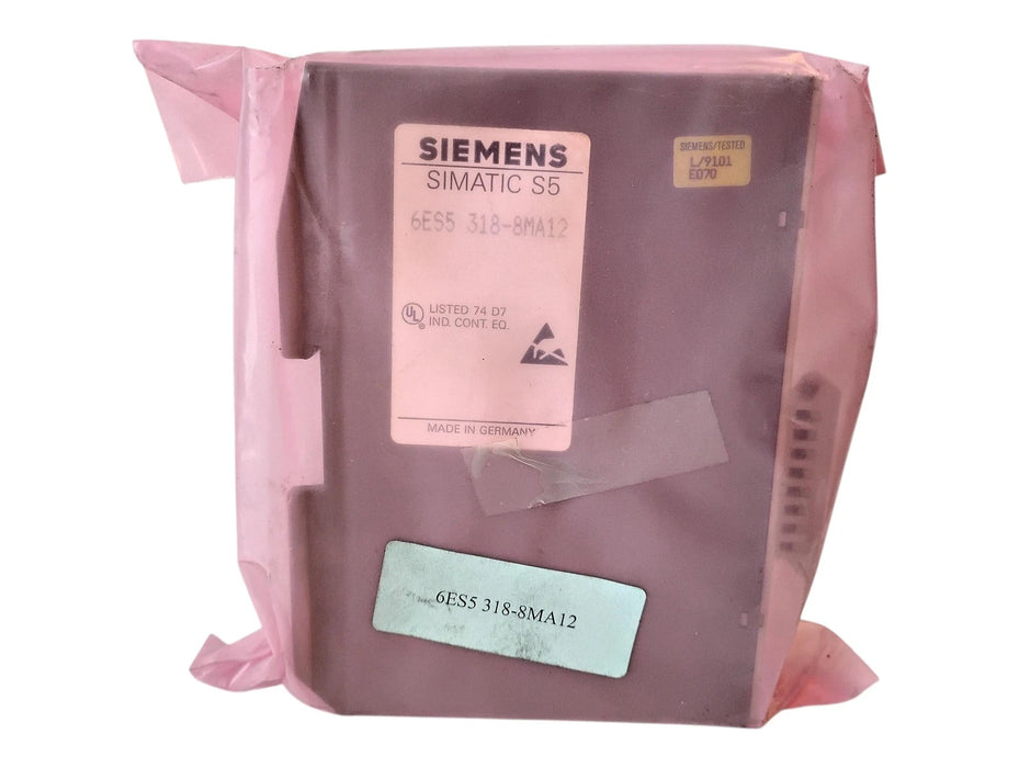 Siemens 6ES5 318-8MA12 24 V DC 2 A SIMATIC S5 Digital Output Module