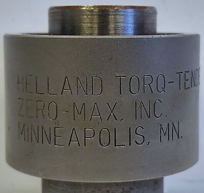 Zero Max T1X0031 TT1X 1C/2C/RNDKY/3/8F3/32KY Shaft to Shaft Coupling