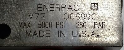 Enerpac V72-00899 High Pressure Check Valve