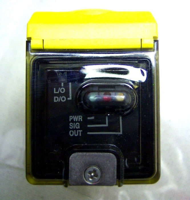 Banner Engineering Photoelectric Sensor Q45BW22CV4Q 37019 95-250 V