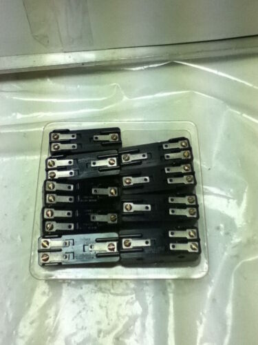LOT OF 9 MICRO SWITCH BZ-2RS SWITCHES