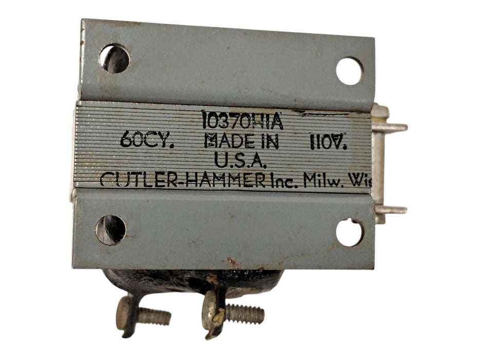 Cutler-Hammer 10370HI Size A 110 V AC Pull-Type Linear Solenoid