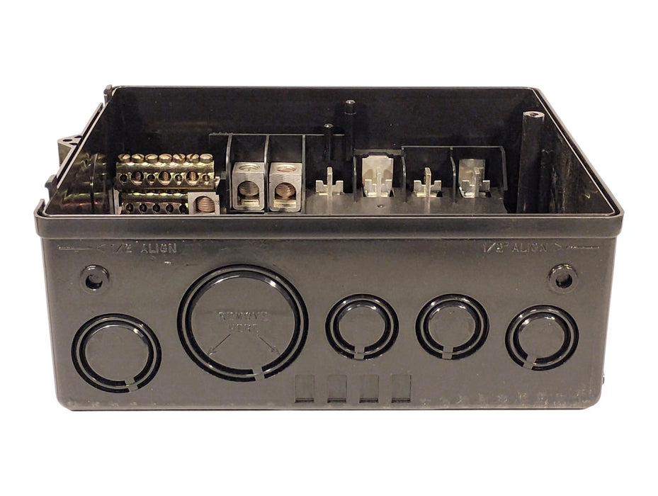 GE TPL412C 120/240 V AC 125 A Load Center w/ 4-1 in THQL Spaces