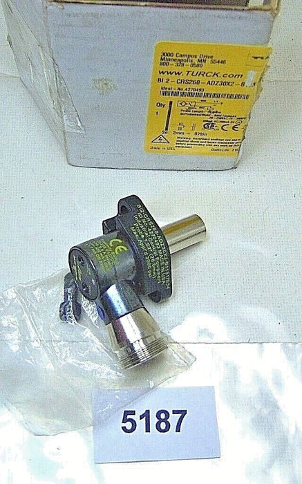 Turck BI2-CRS260-ADZ30X2-B1131-S34 20/250 V AC MINIFAST Proximity Switch