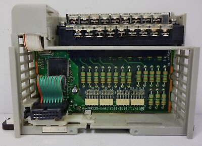 Allen-Bradley 1769-IQ16 Ser A Rev 2 F/W Rev 3.1 CompactI/O PLC Input Module