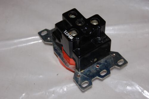 Hubbell IG9308 RECEPTACLE ORANGE STRAIGHT BLADE