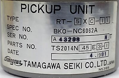 Mitsubishi TS2014N45E31 Rotary Encoder