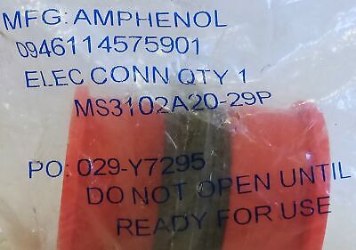 Amphenol MS3102A20-29P Electrical Connector