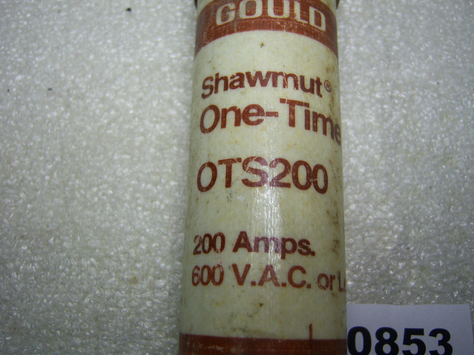 Gould Shawmut OTS200 Fuse